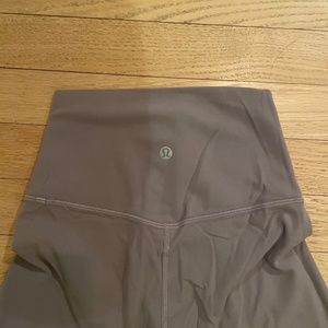 Lululemon Align High Rise Leggings - Graphite purple SZ 2